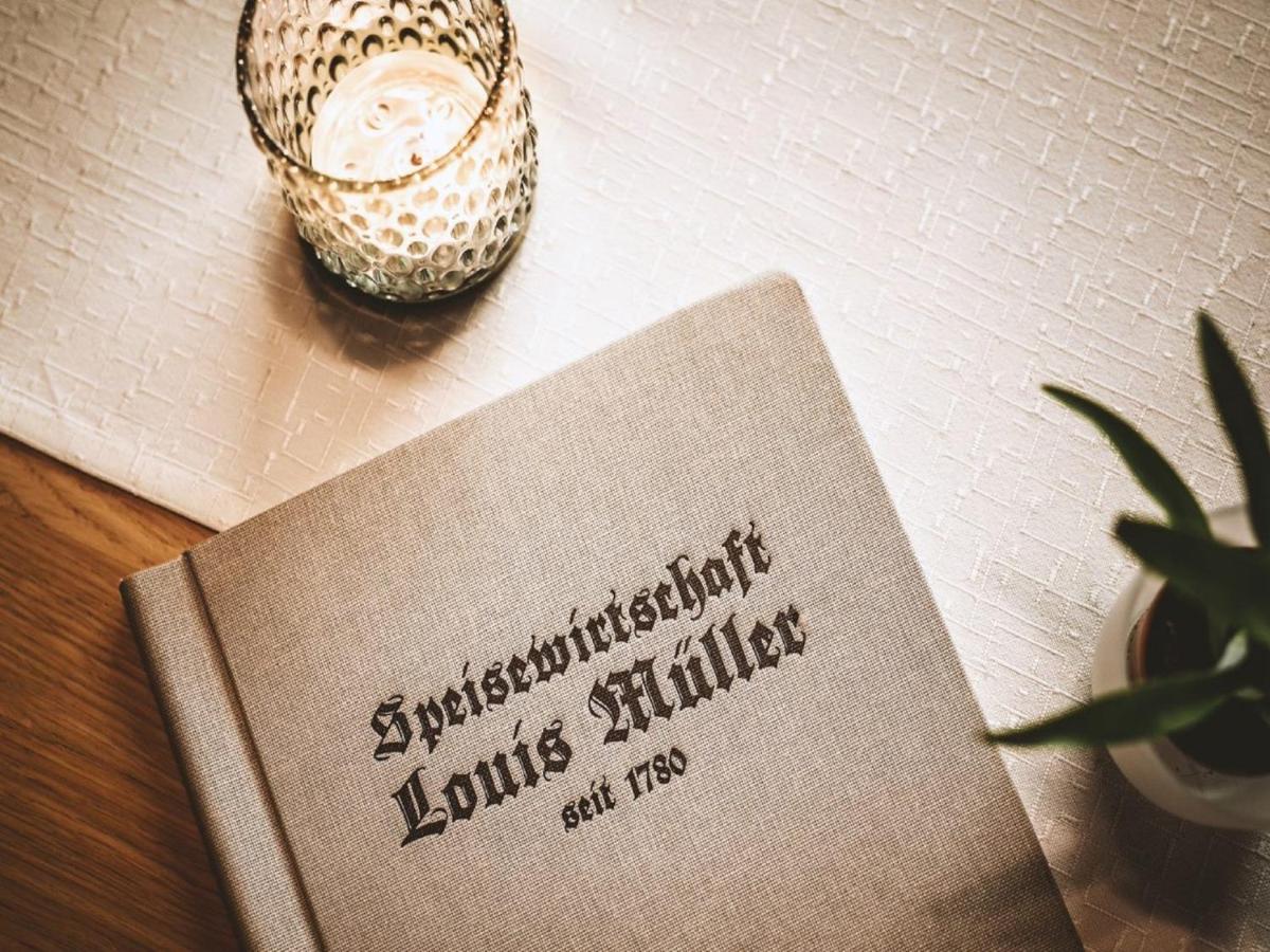 Hotel Louis Mueller بيتبورغ المظهر الخارجي الصورة